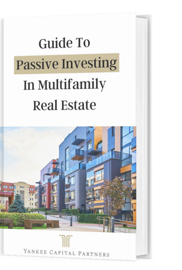 Cover for the ebook Guide to Passive Investing In Multifamily Real Estate